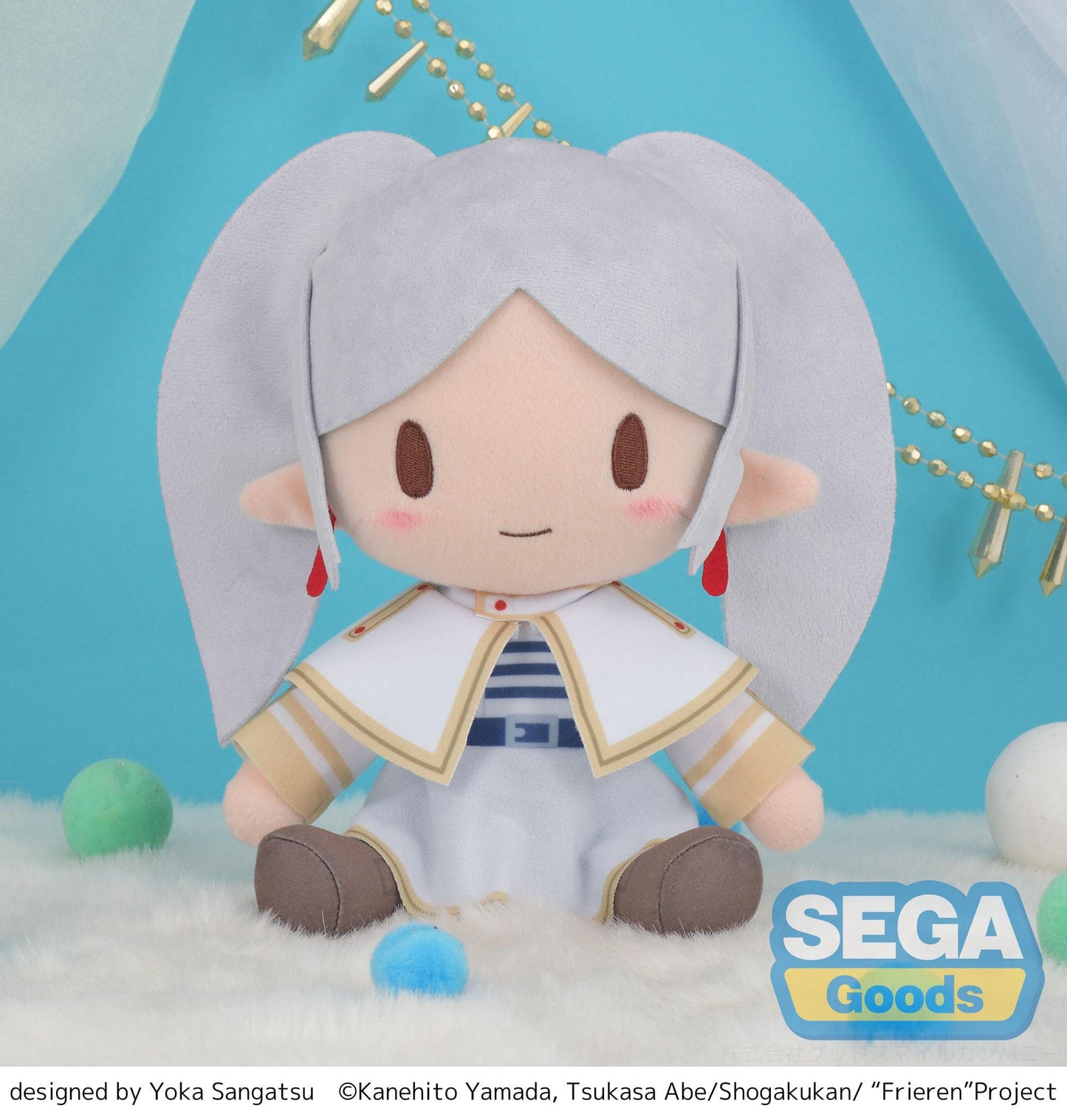 Frieren - Frieren weiße Robe - Plüschfigur - 22cm - FuRyu
