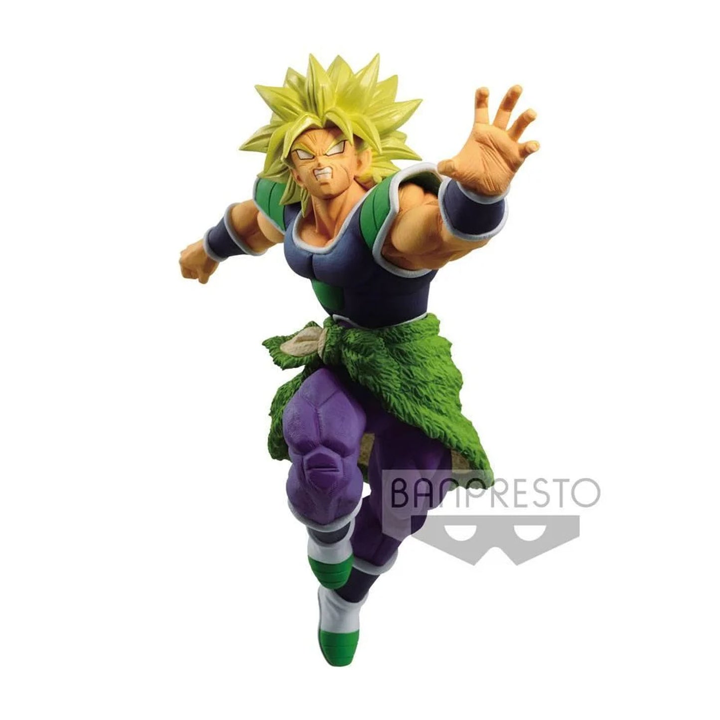 Bandai DRAGON BALL SUPER - Match Makers - Super Saiyan Broly - 18cm