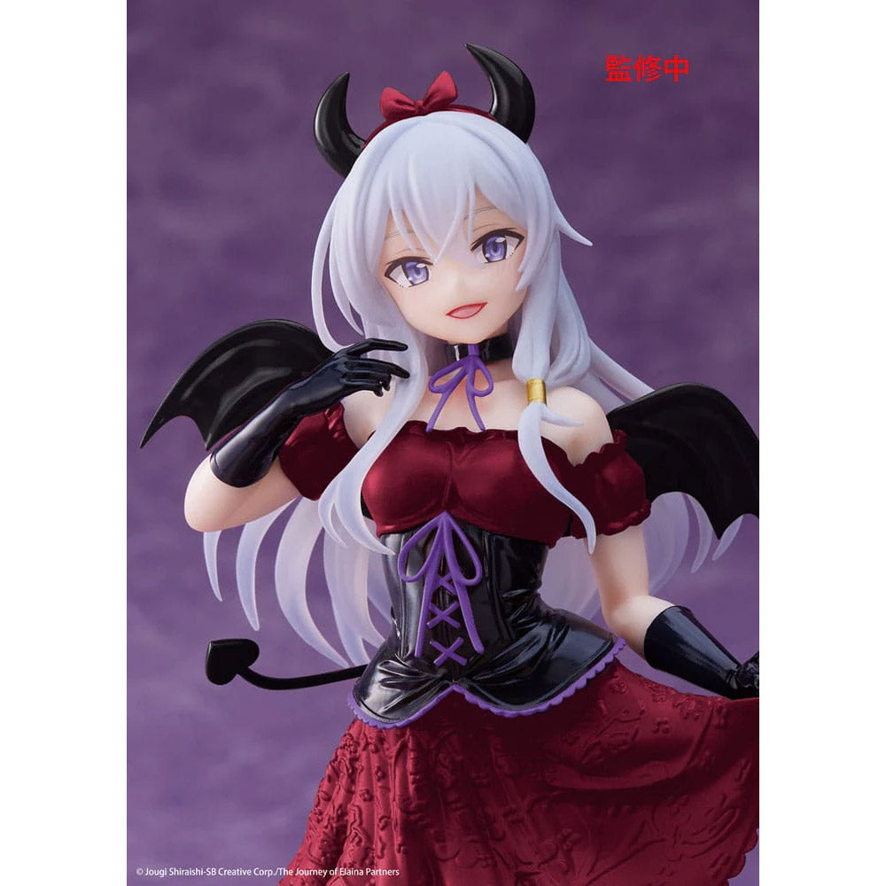 Taito Elaina mit Teufelsoutfit | Wandering Witch Sammelfigur | 18 cm