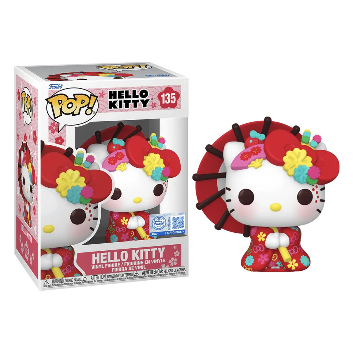 Sanrio - Hello Kitty Kimono - Funko Pop! Animation #135