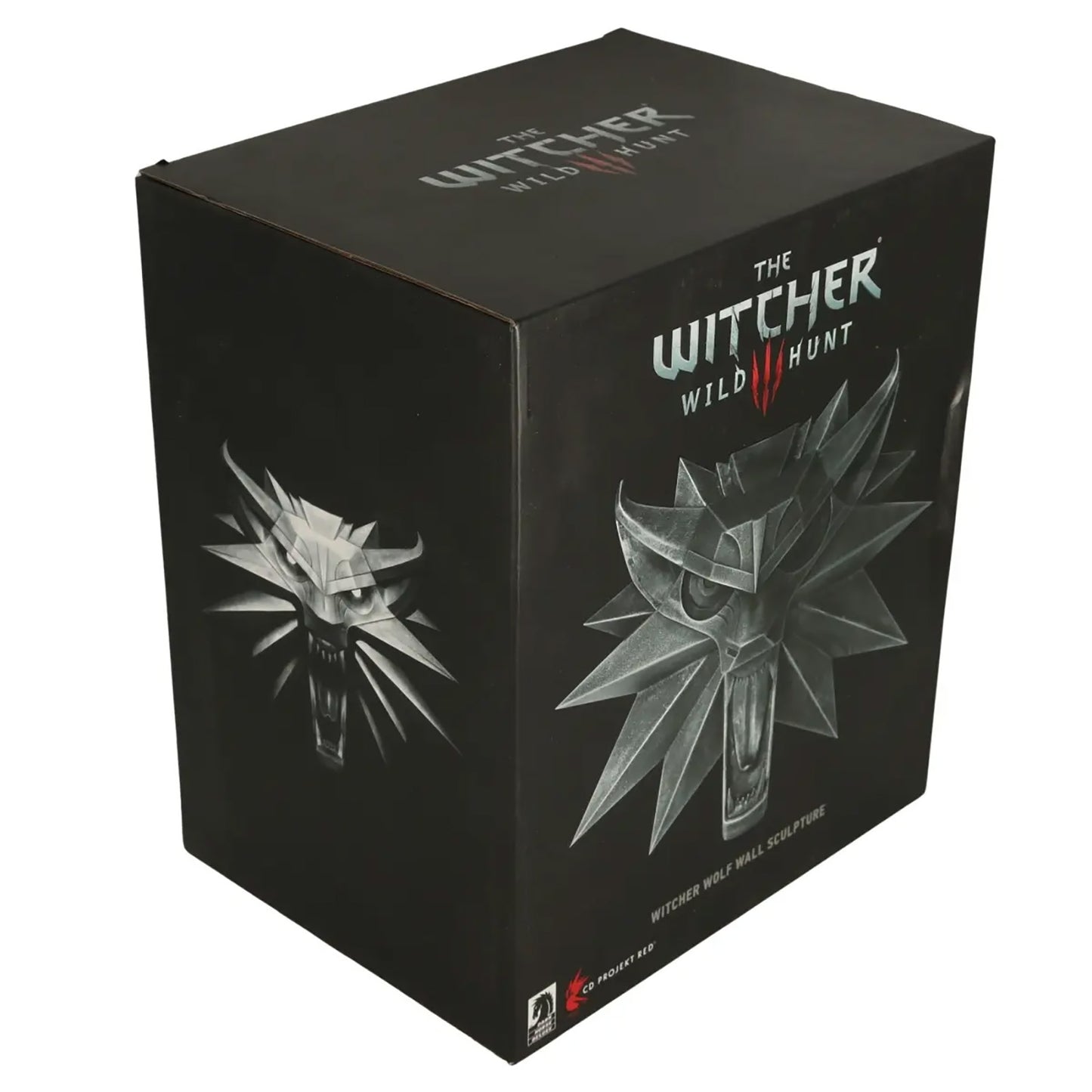 The Witcher 3: Wild Hunt - Wolfmedaillon Wandrelief - 15cm - Dark Horse