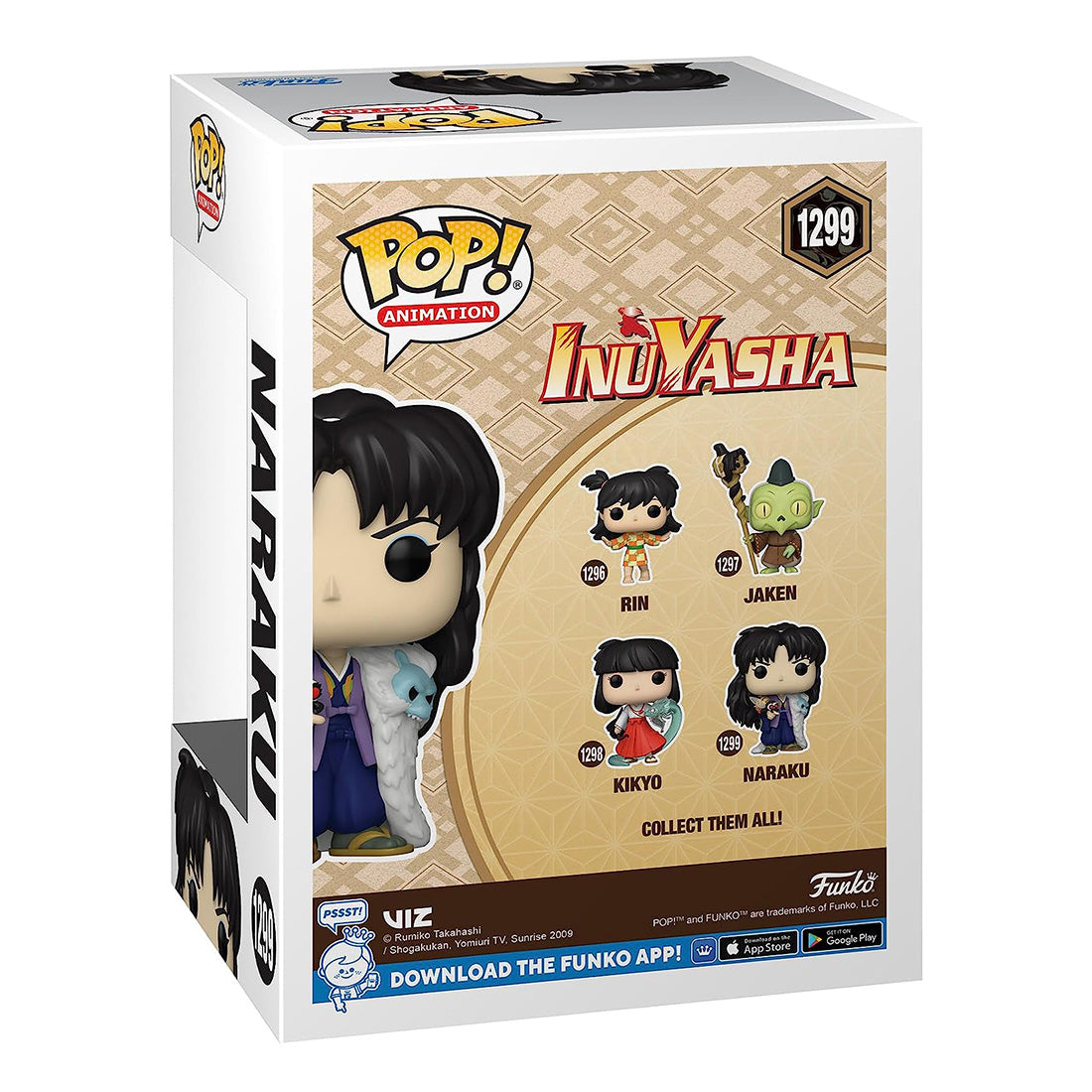 InuYasha - Naraku - Funko POP! Vinyl Figur #1299 - 9cm