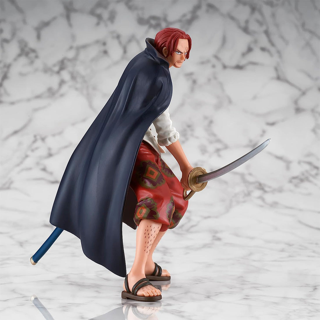 One Piece - Shanks (Der rote Kaiser) - Actionfigur - 9cm - Banpresto