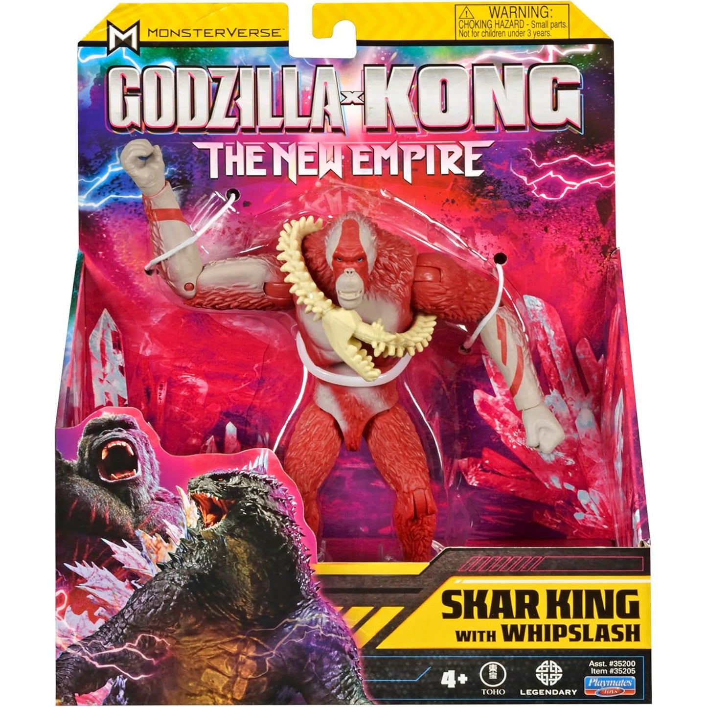 Godzilla x Kong: The New Empire - Skar King - Basic Actionfigur - 15cm - Playmates/BOTI