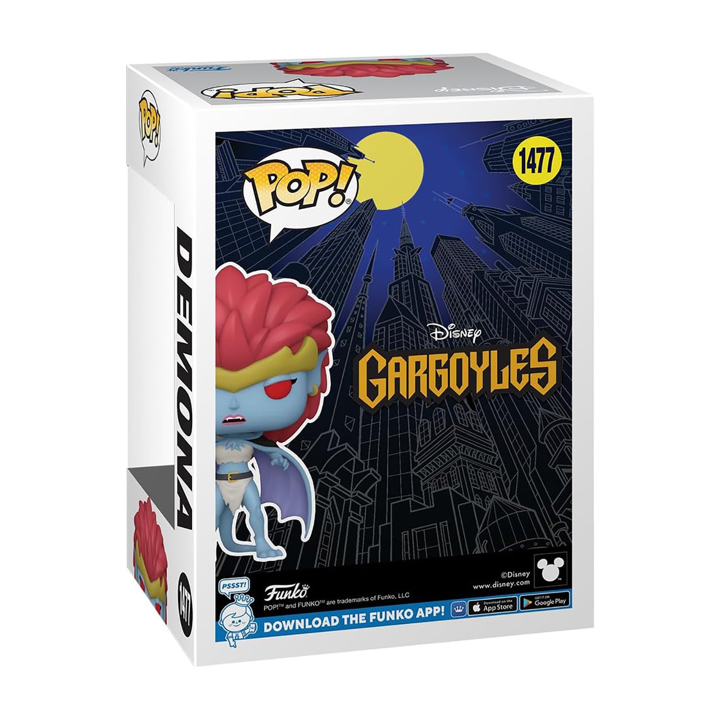 Disney: Gargoyles – Auf den Schwingen der Gerechtigkeit - Demona (Angry) - Funko Pop! Animation (N° 1477) - 9,5 cm