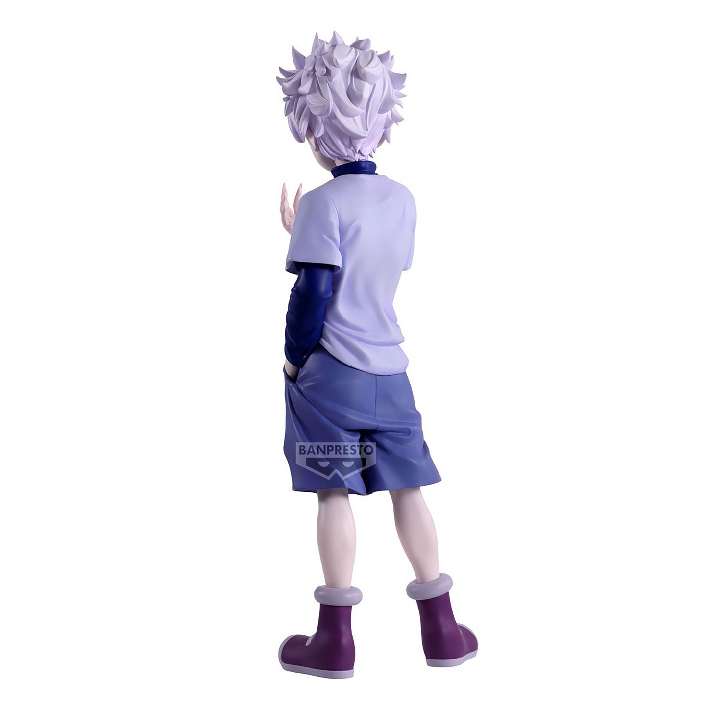 Hunter x Hunter - Killua Zoldyck - Grandista Statue - 25 cm - Banpresto