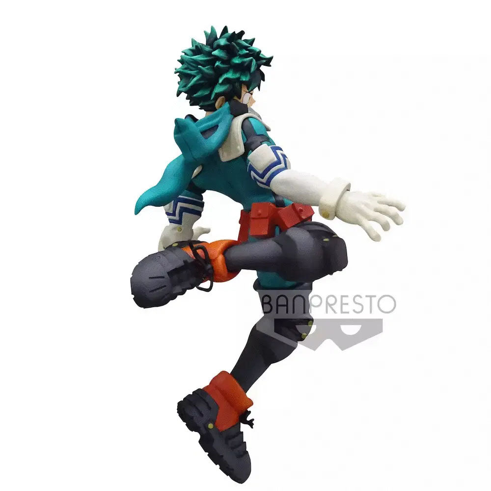 My Hero Academia - Izuku Midoriya (Deku) - King of Artist Figur - 17 cm - Banpresto