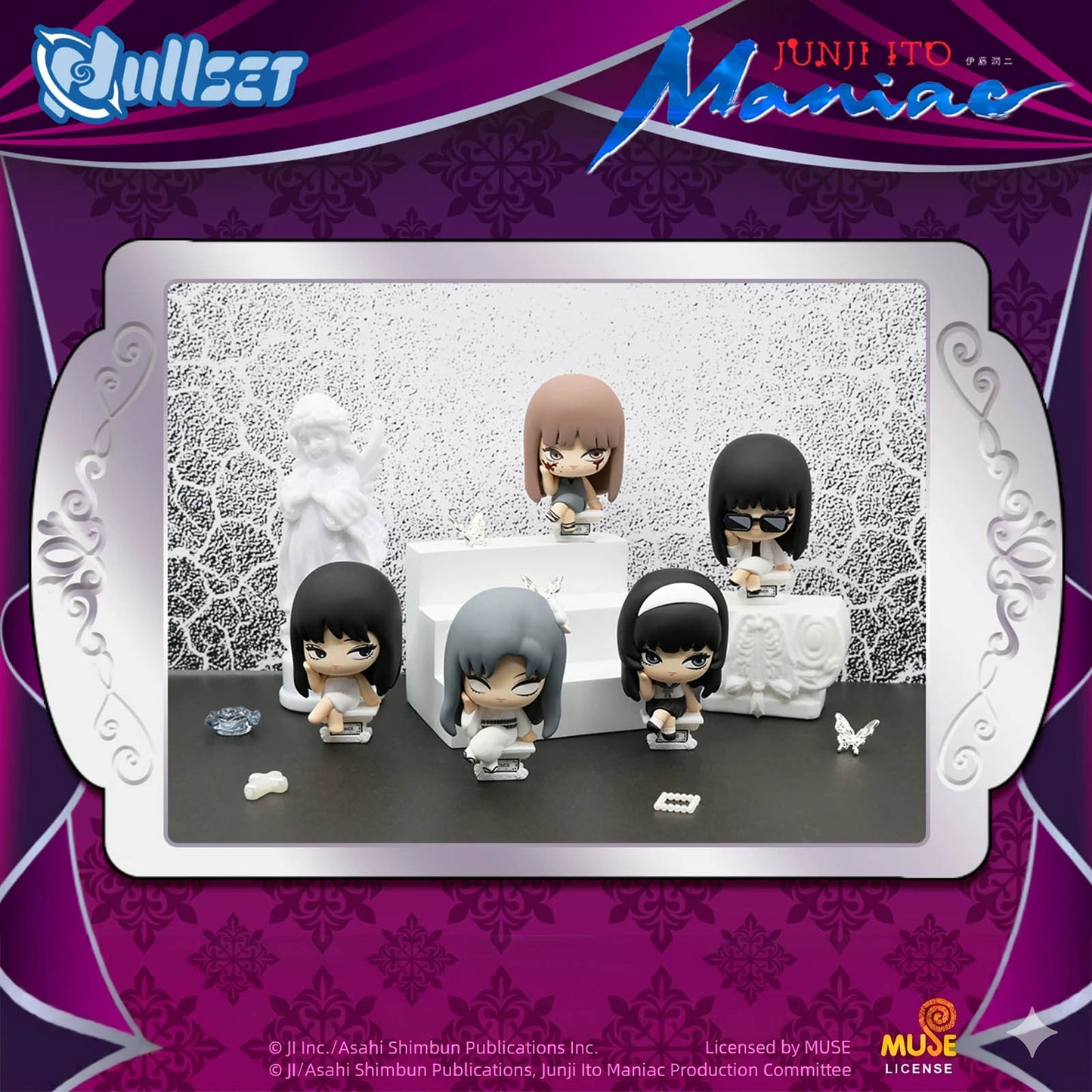 Junji Ito Maniac - Tomie Series - Mini-Figur Blind Box - 6,4 cm - Einzelbox - Nullset