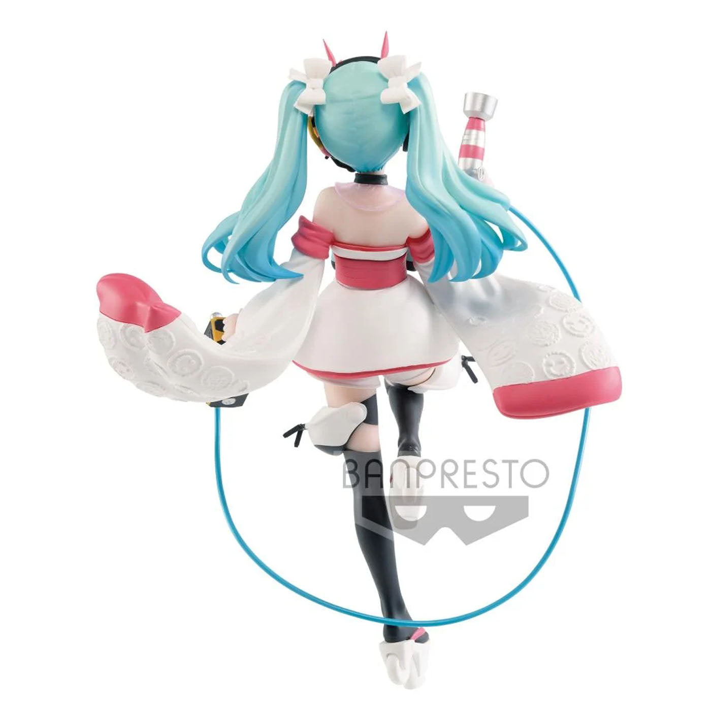 Hatsune Miku - Racing Miku 2020 (Kimono Ver.) - ESPRESTO est-Prints & Texture - 18 cm - Figur - Banpresto