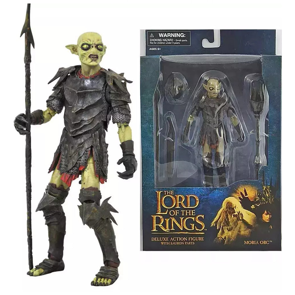 Der Herr der Ringe - Moria Ork - Select Actionfigur (Series 3) - 18cm - DIAMOND SELECT