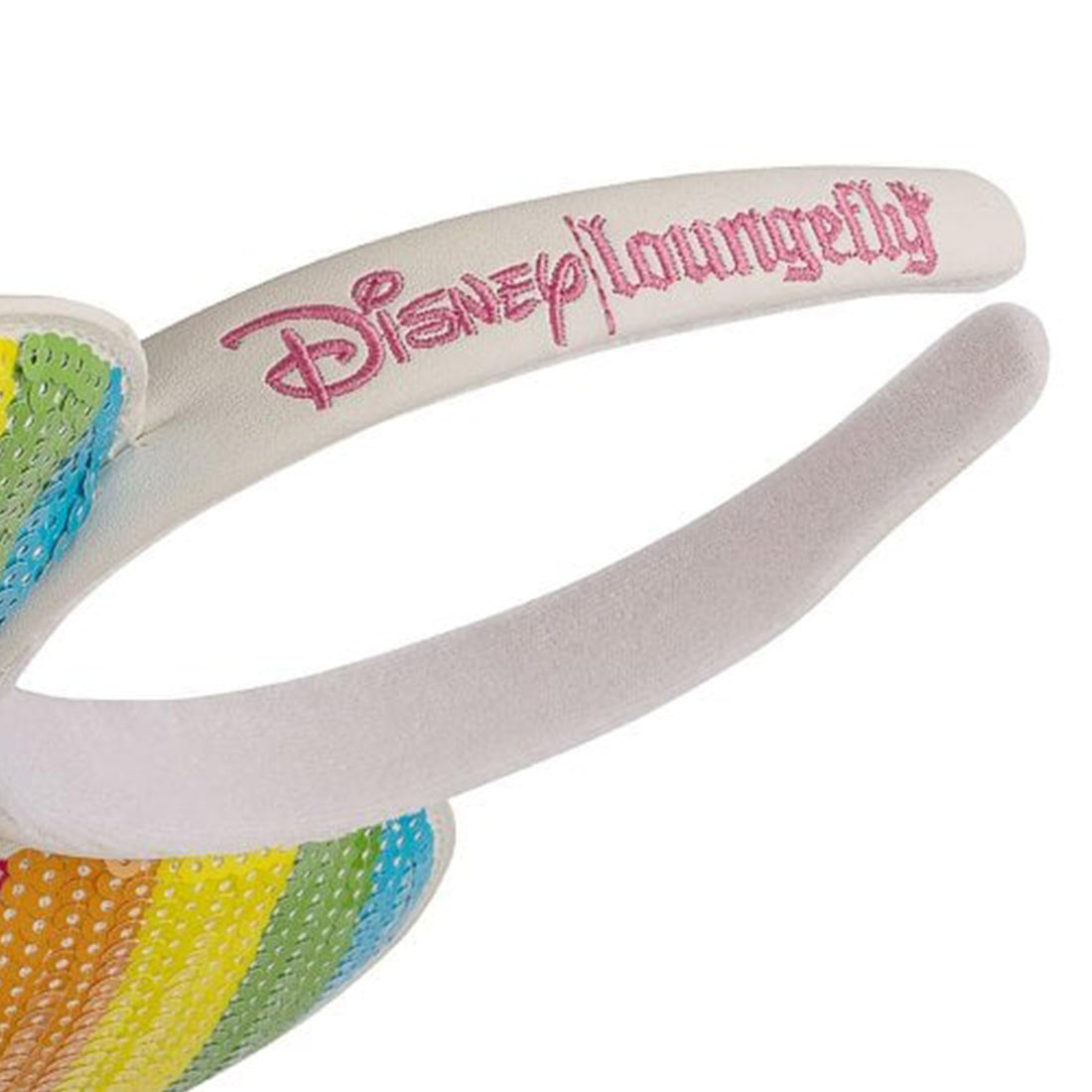 Disney - Minnie Maus: Sequin Rainbow - Loungefly Ohren Stirnband - Loungefly