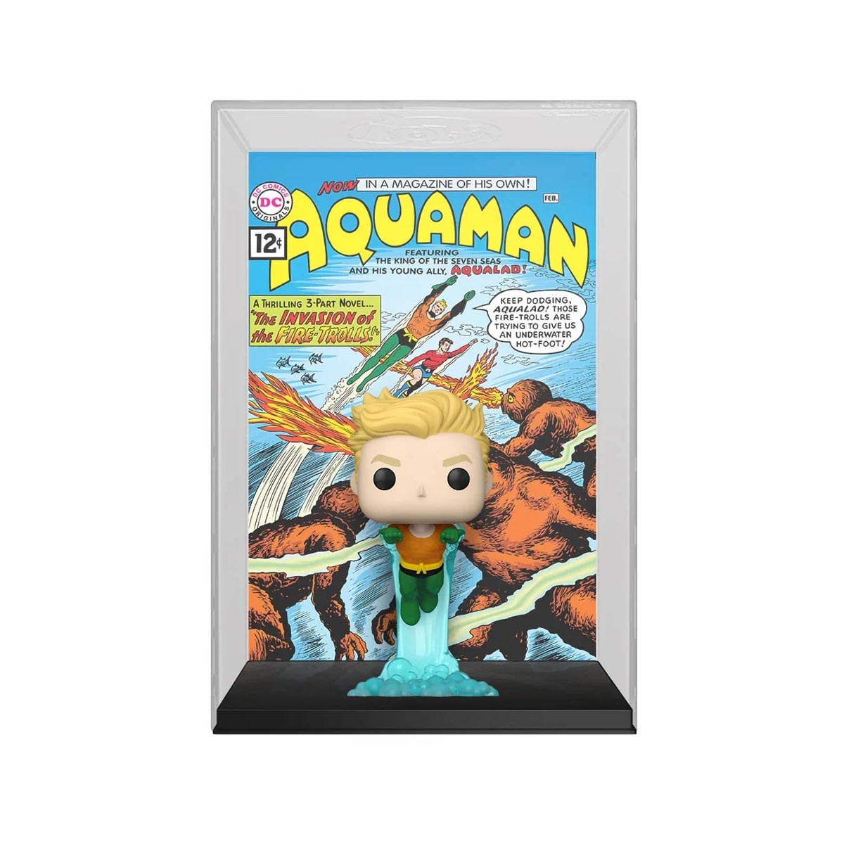 DC Comics - Aquaman - Funko Pop! Comic Covers Vinyl Figur N° 13 - Funko