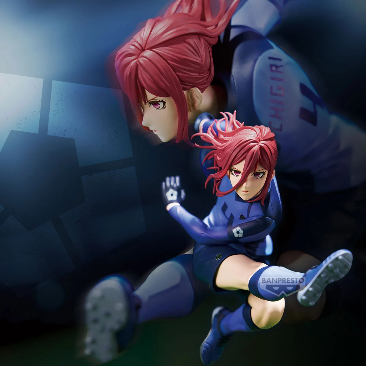 Blue Lock - Hyoma Chigiri - Figur - 10cm - Banpresto