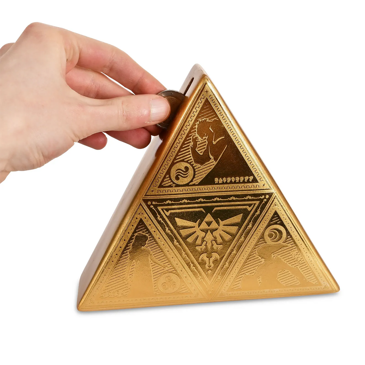 The Legend of Zelda - Triforce - Spardose - 17,5 cm - Pyramid