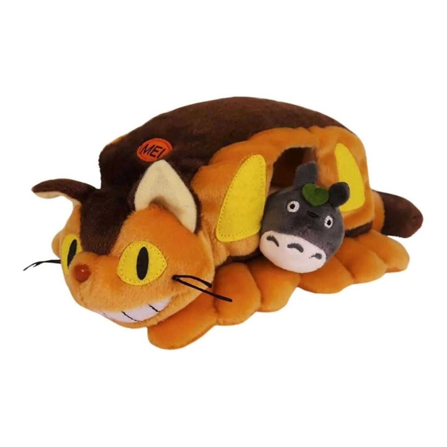 Sun Arrow Catbus mit Mini-Totoro | My Neighbor Totoro Plüschfigur