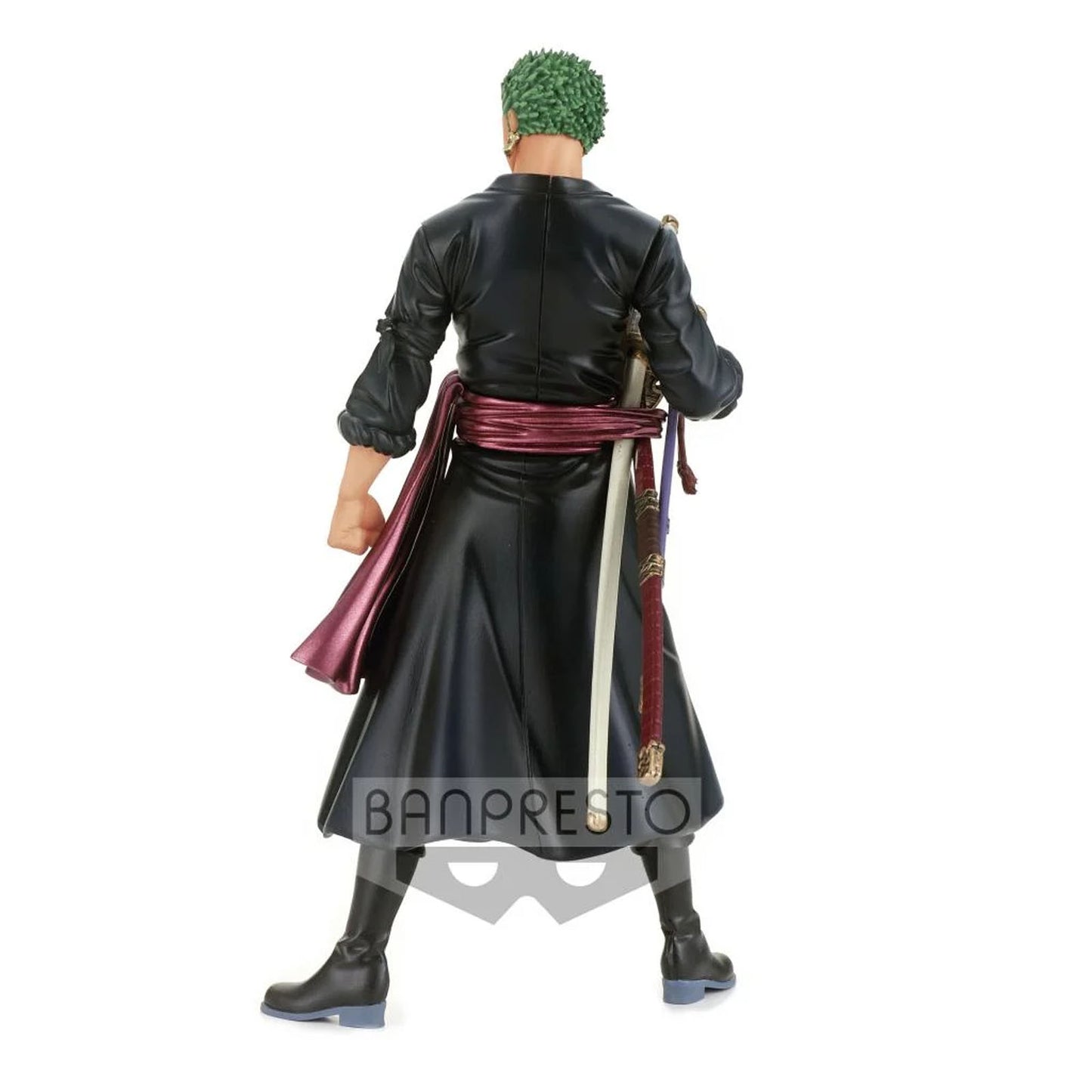 Zorro Roronoa, One Piece The Grandline Series Sammelfigur, 17 cm - Banpresto