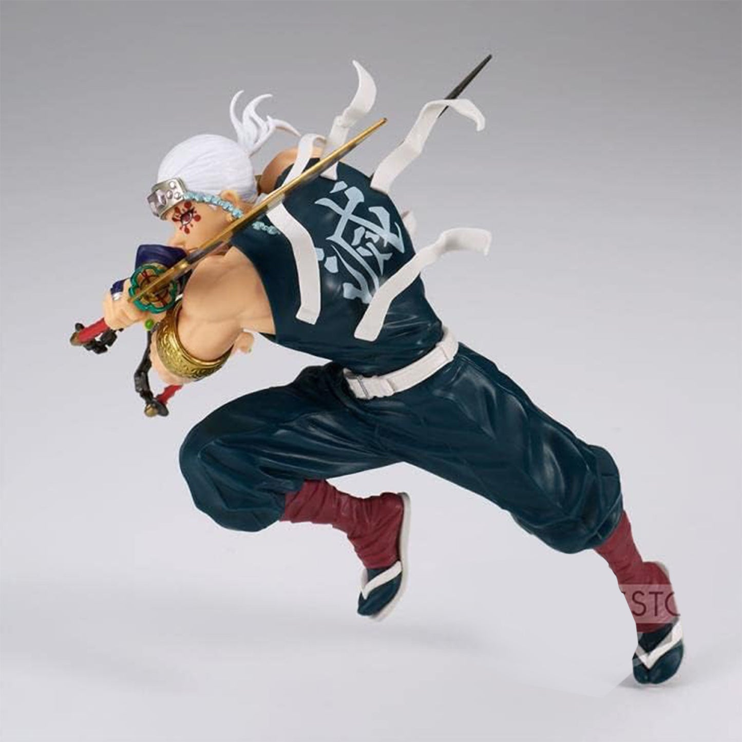 Demon Slayer - Tengen Uzui - Vibration Stars Figur - 13cm - Bandai Banpresto