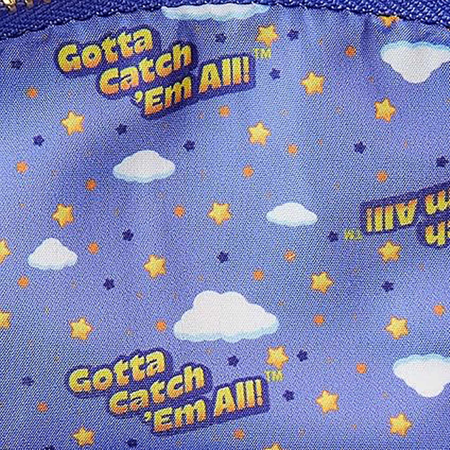 Schlafendes Pikachu und Freunde, Pokémon Mini-Rucksack - Loungefly