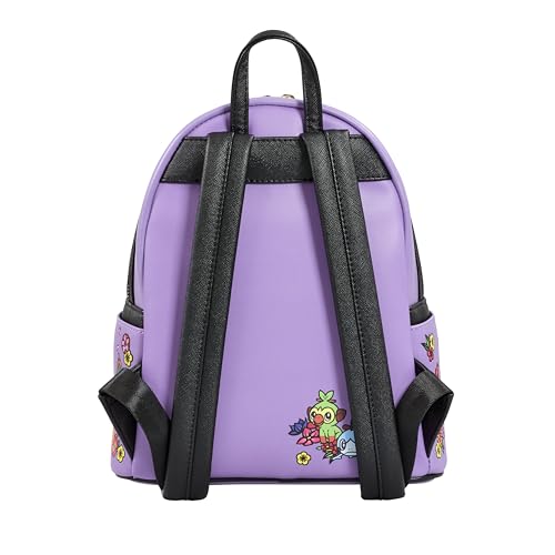 Loungefly PMBK0254 POKEMON EMBROIDERED WAGARA MINI RUCKSÄCKE