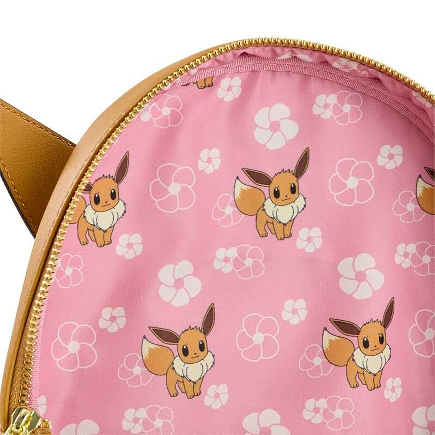 Loungefly PMBK0147 POKEMON EEVEE FAUX LEATHER COSPLAY MINI BACKPACK