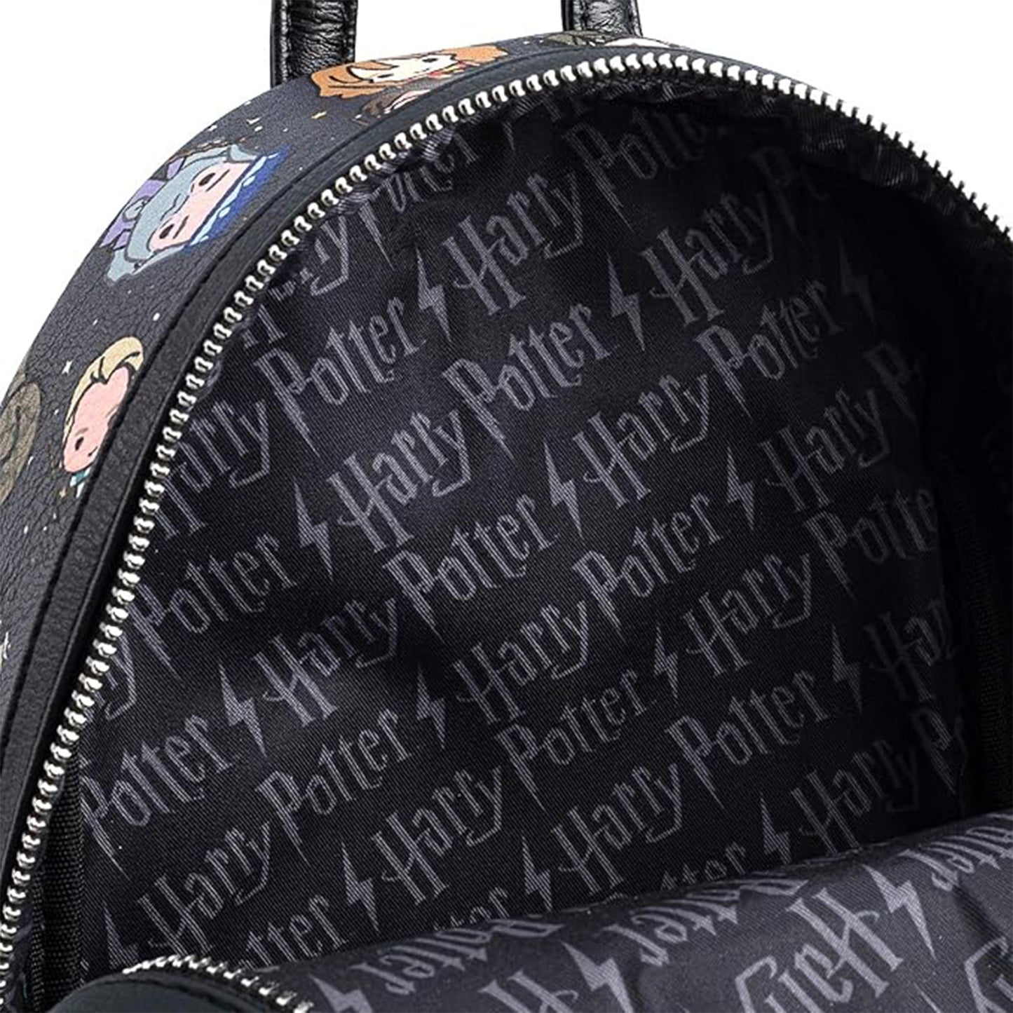 Harry Potter Chibi Charaktere, Mini-Rucksack - Loungefly
