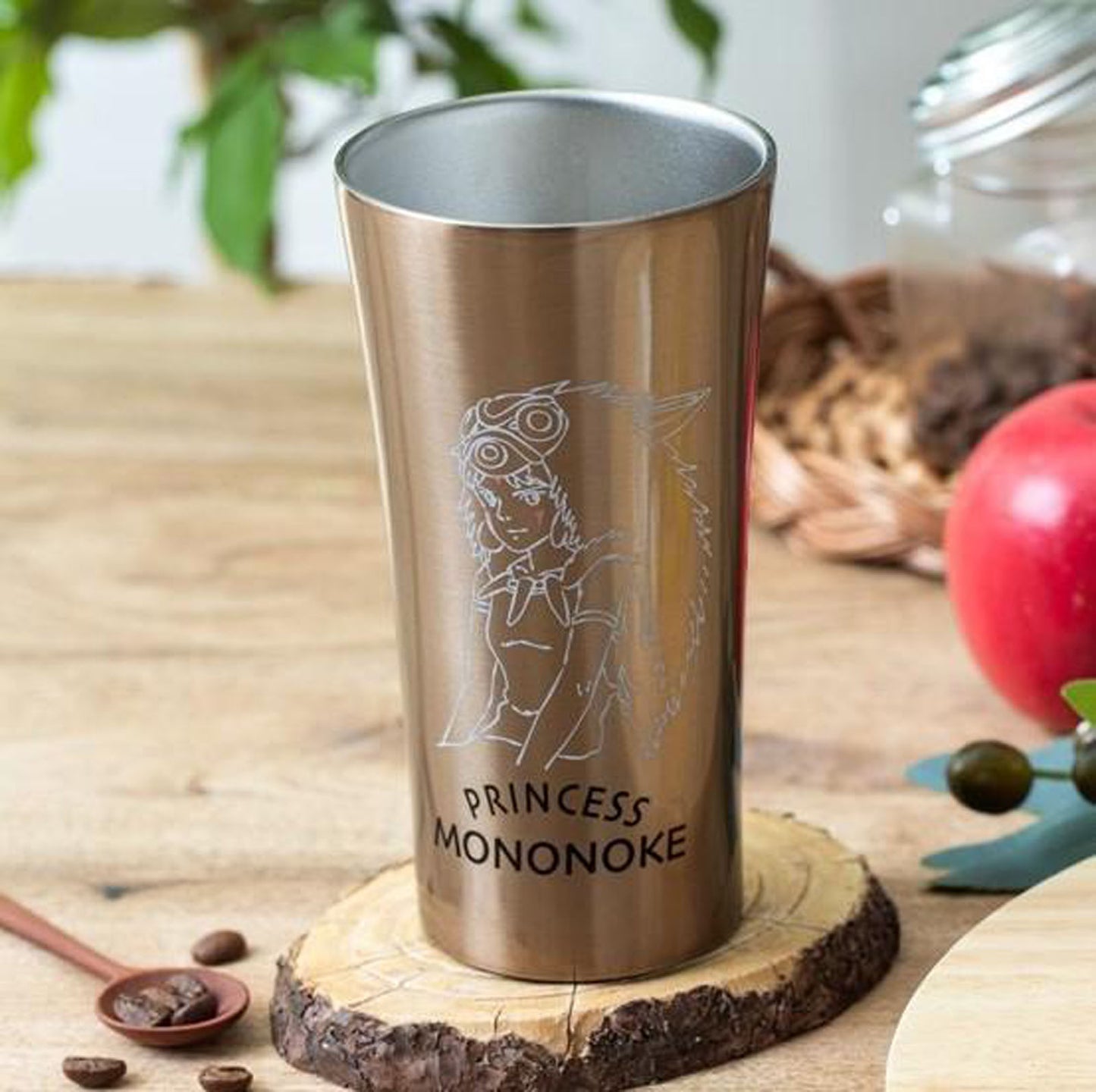 SKATER-59302 Stainless Steel 400ml San - Princess Mononoke