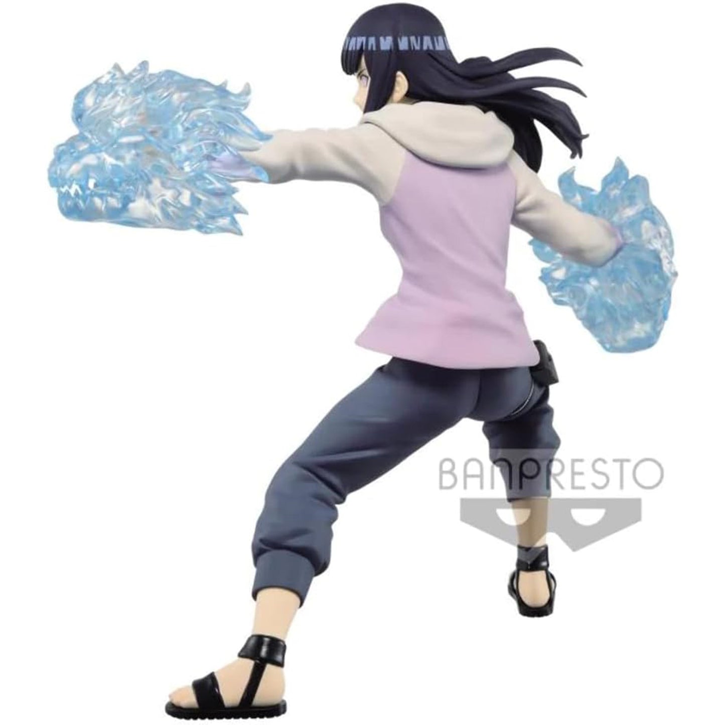 Hinata, Naruto Vibration Stars Sammelfigur, 14 cm - Banpresto