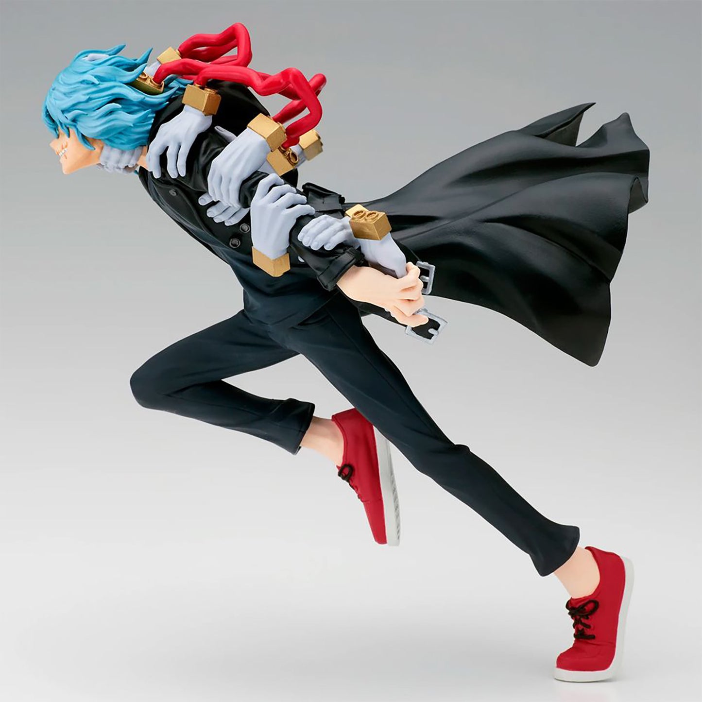 BANDAI Tomura Shigaraki mit körperlosen Händen, My Hero Academia Sammelfigur, 13 cm