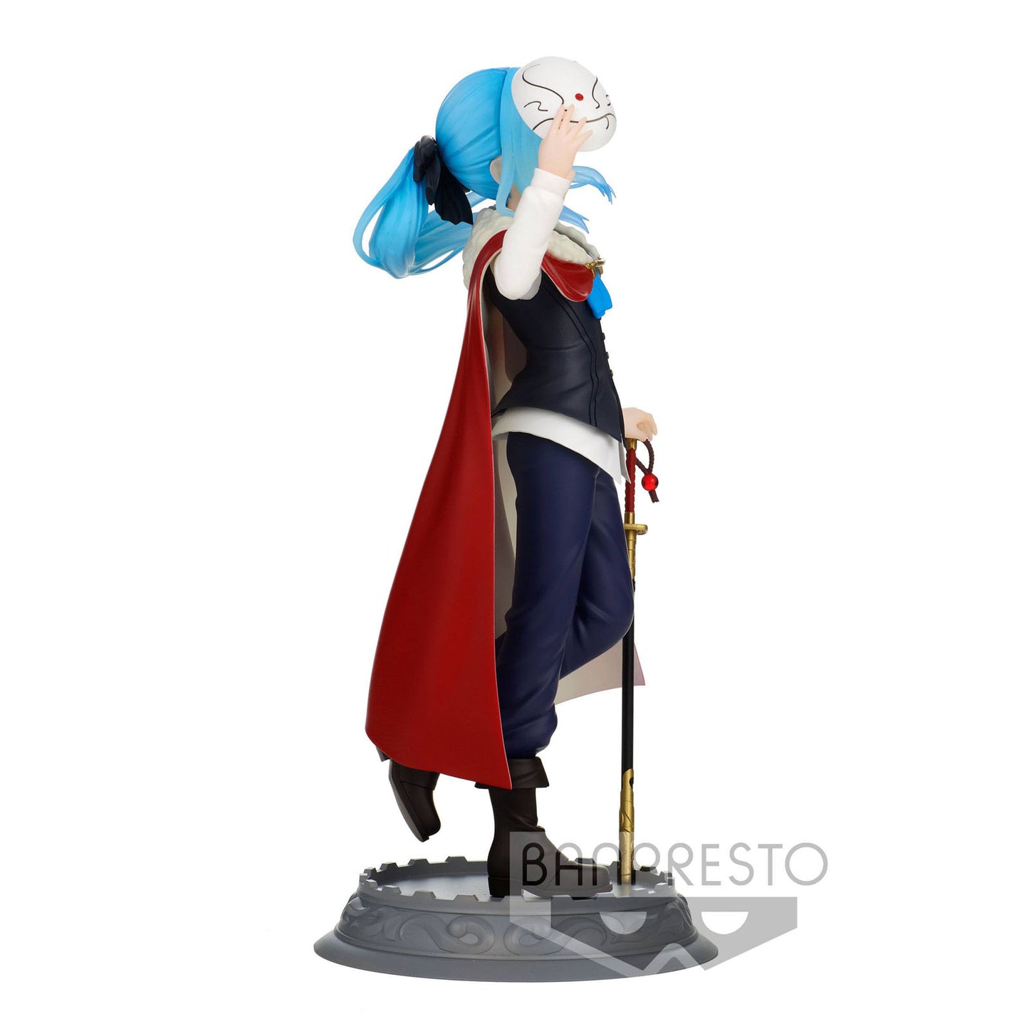 Banpresto - Espresto - That Time I Got Reincarnated as a Slime PVC Statue est-Formal Wear & Base Rimuru=Tempest