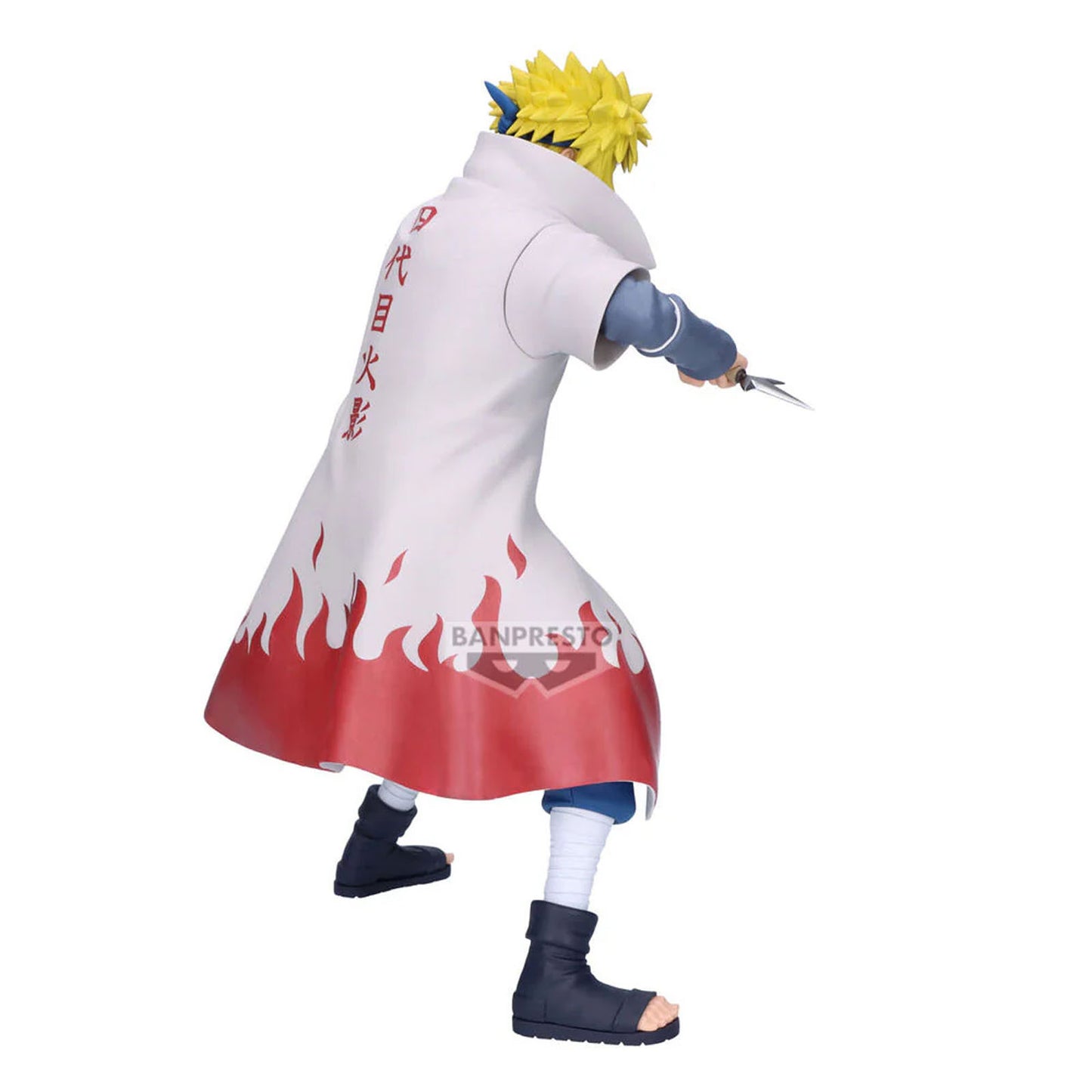 BANDAI Minato Namikaze mit Kunai, Naruto Shippuden Sammelfigur, BP29497P, 23 cm