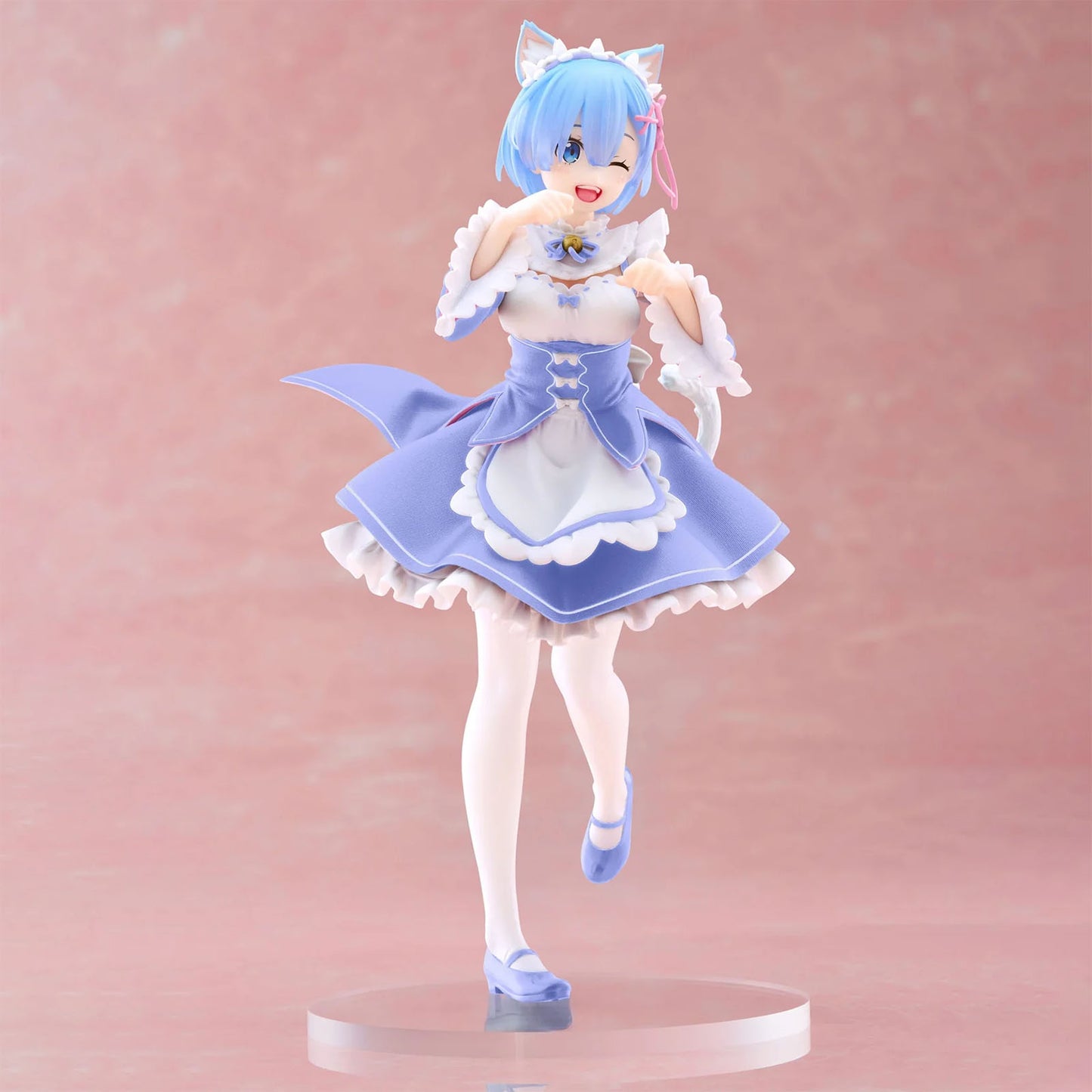 Re:Zero - Rem Cat Maid Renewal - Coreful Figur - 18cm - Taito