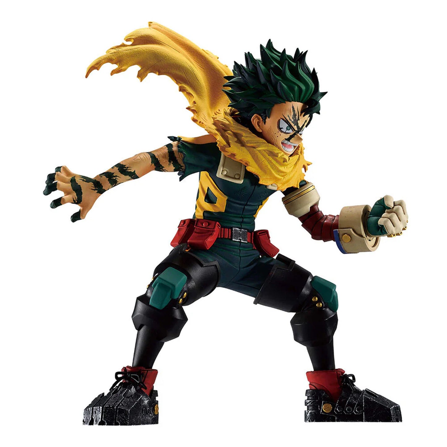 Banpresto My Hero Academia Ichibansho PVC Statue Izuku Midoriya (On Top Of Happiness) 16 cm