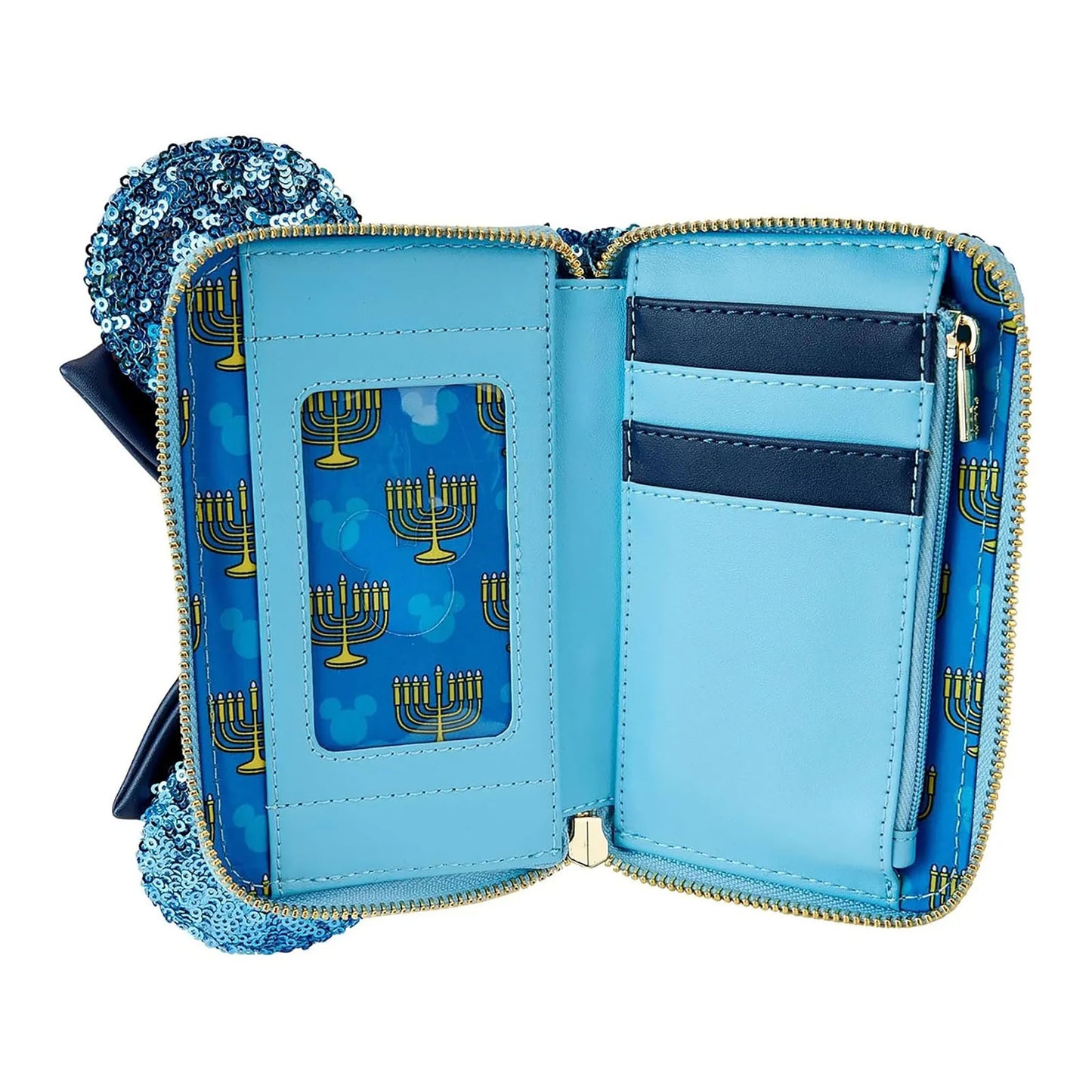 Disney Minnie Maus Hanukkah Edition - Geldbörse - 20cm - Loungefly