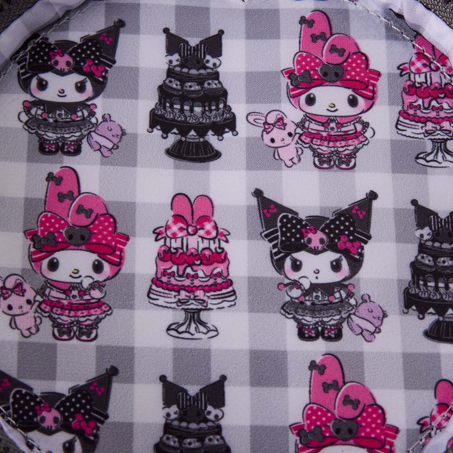 Sanrio - My Melody & Kuromi Crossbody Tasche - Loungefly