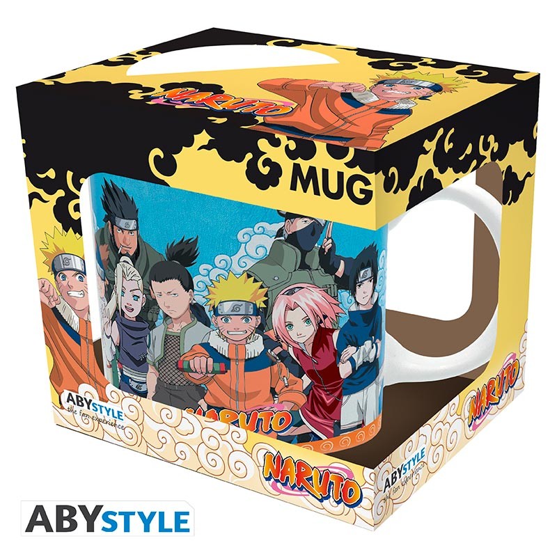 NARUTO - Genin Konoha Tasse - 320 ml - ABYstyle