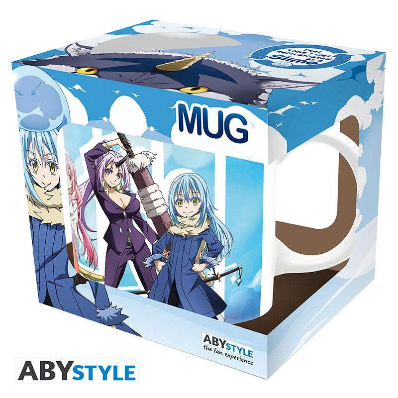 That Time I Got Reincarnated As A Slime - Gruppe Tasse - 320 ml - ABYstyle