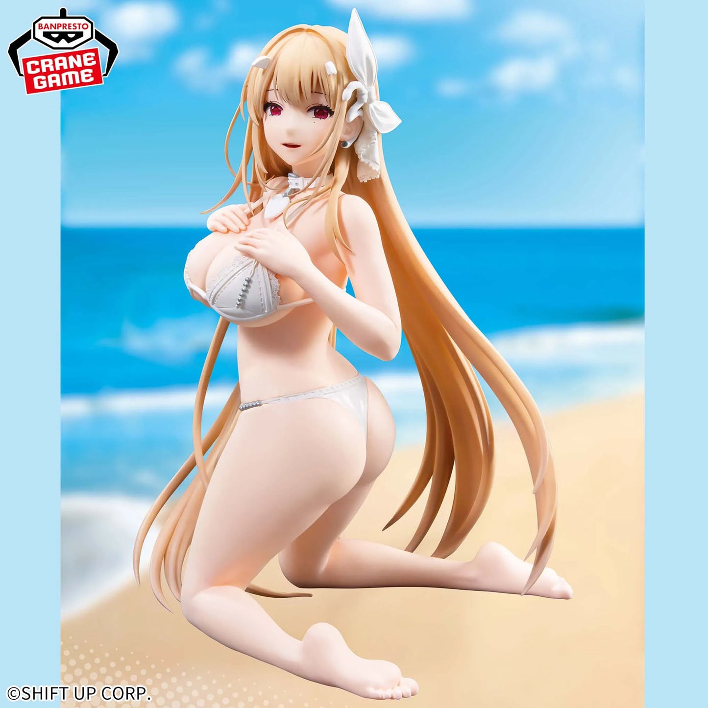 Goddess of Victory: Nikke - Viper - Cord Reel Figur - 13cm - Banpresto