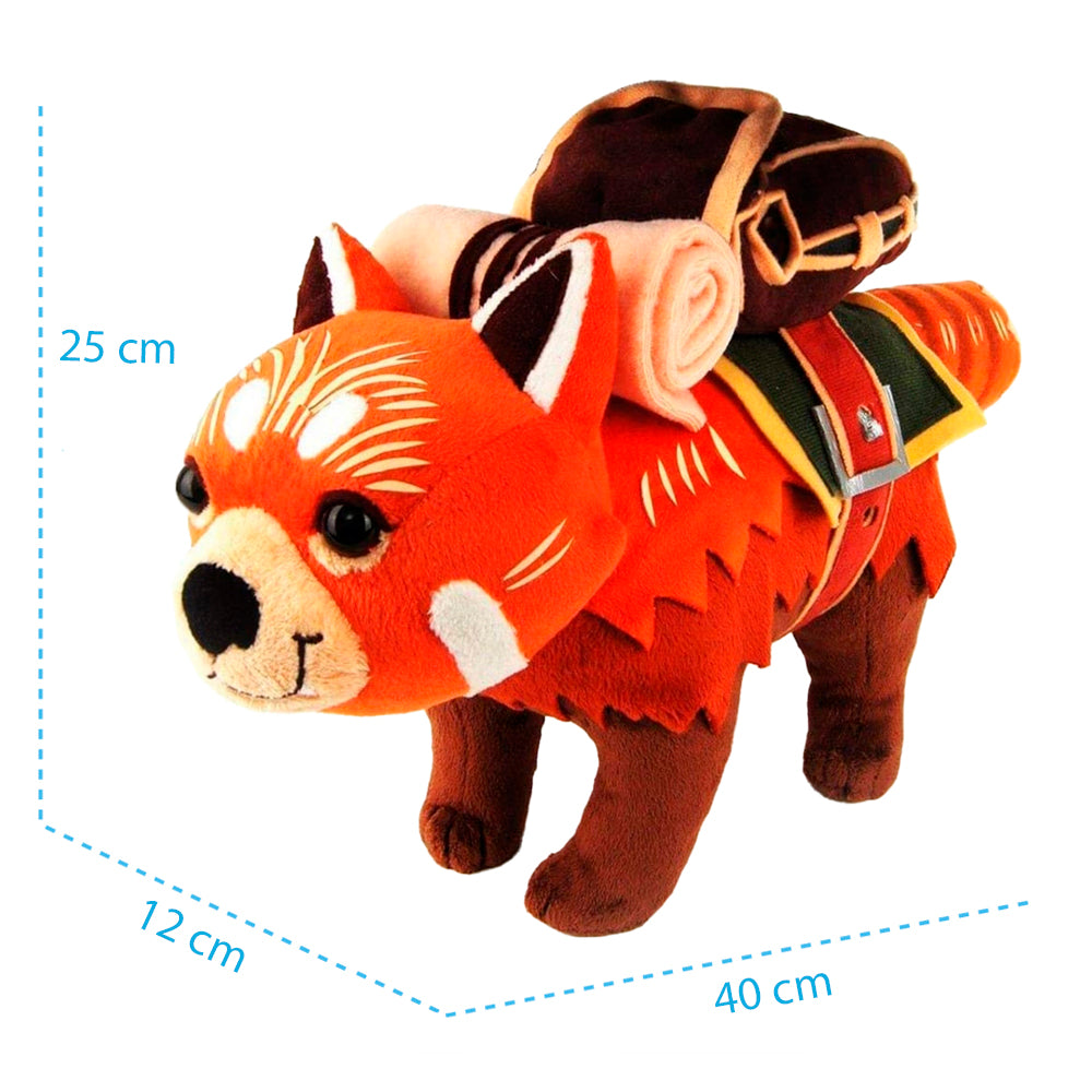 Dota 2 - Redpaw (Roter Panda) Plüschfigur - 40cm - Gaya Entertainment
