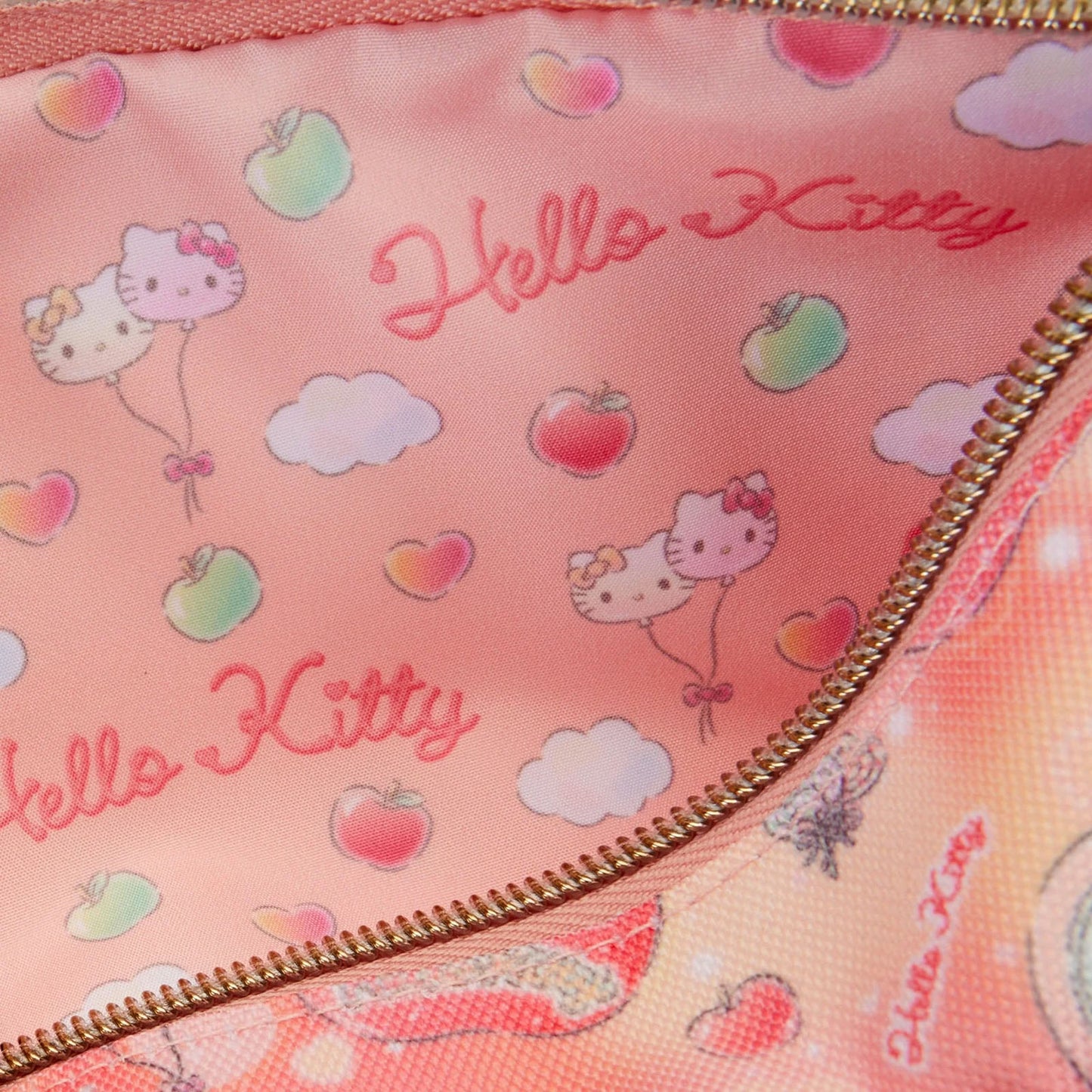 Sanrio - Hello Kitty and Friends Carnival - Nylon Pouch - 25x15cm - Loungefly