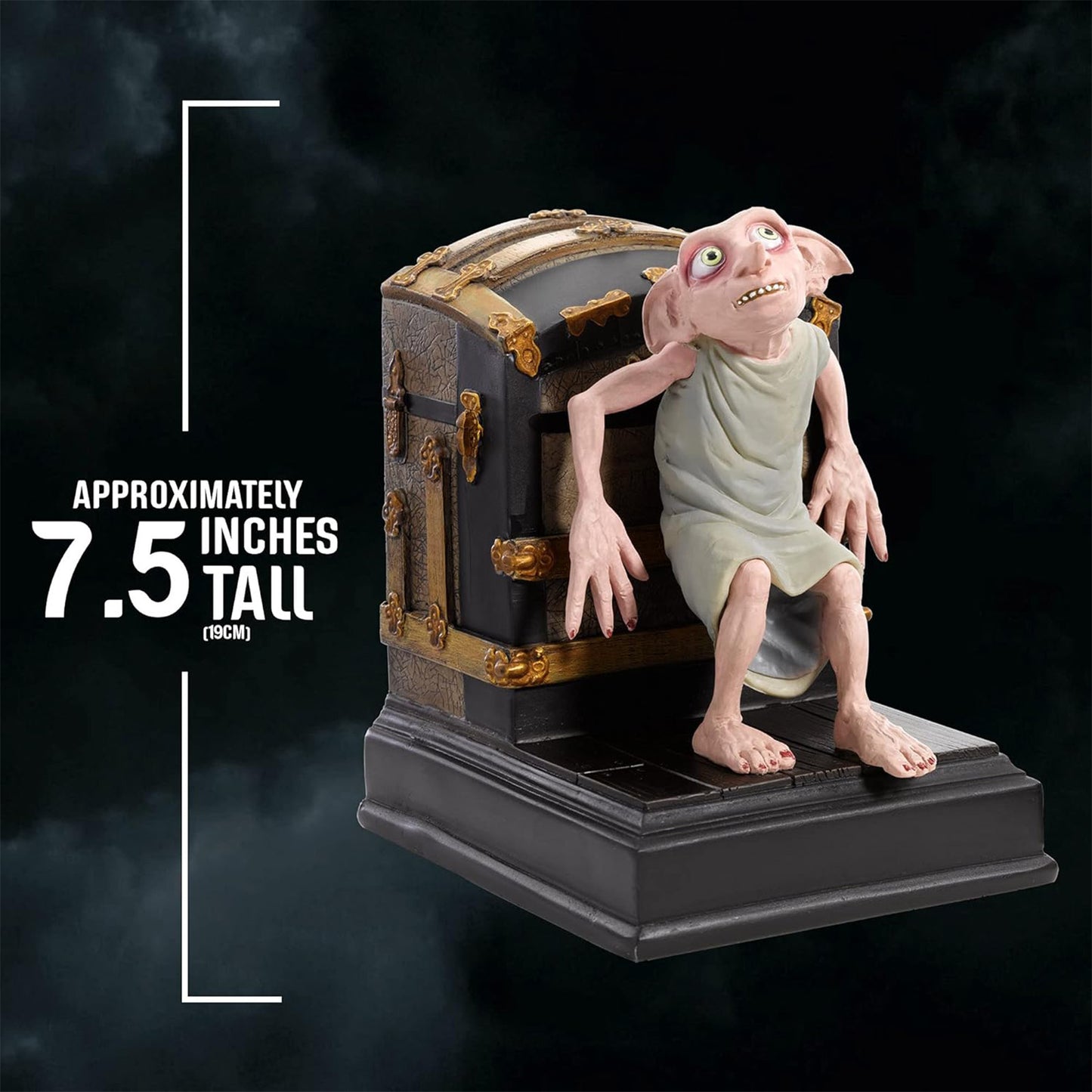 Harry Potter - Dobby der Hauself - Handbemalte Buchstütze - 19cm - Noble Collection