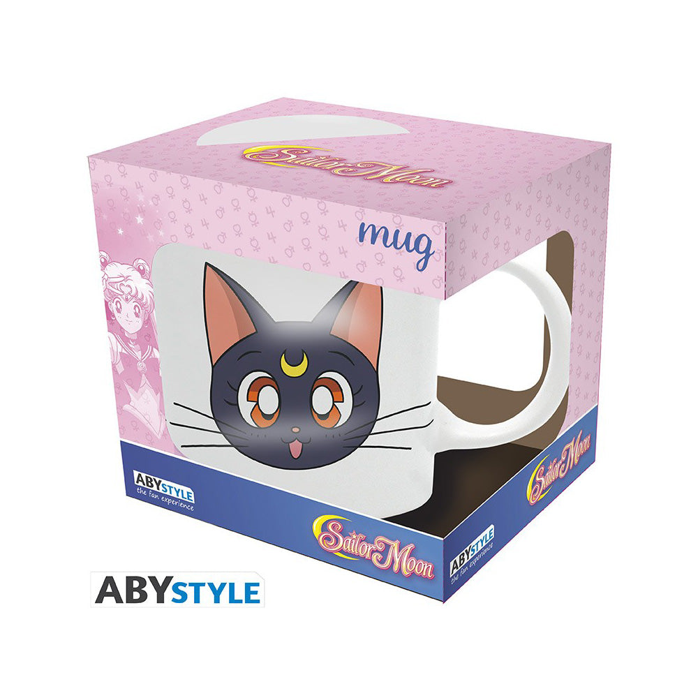 Sailor Moon - Luna & Artemis - Keramik Tasse - 320 ml - ABYstyle