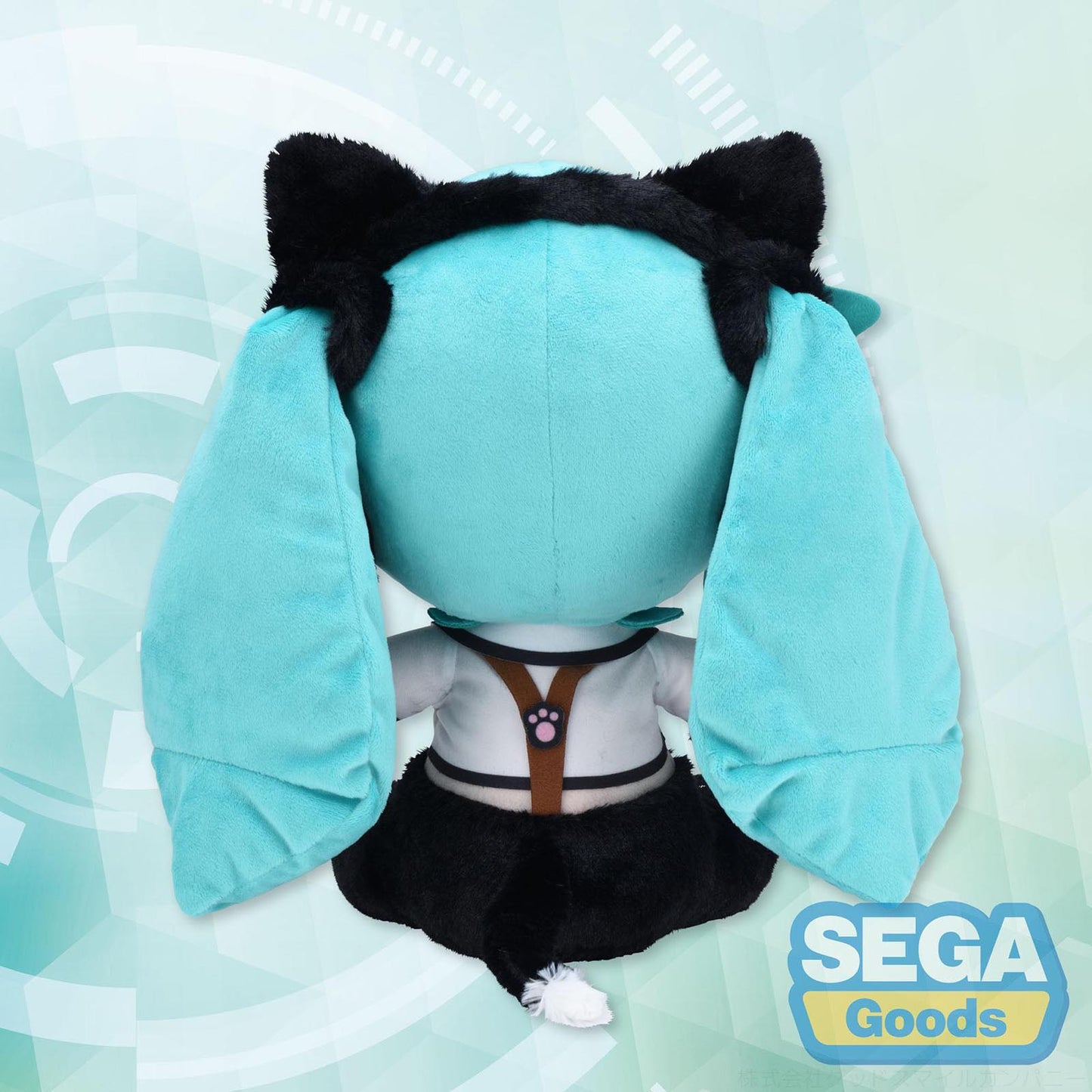 Vocaloid - Hatsune Miku (Kitty Cat Ver.) - Fuwa Petit Plüschfigur LL - 30 cm - SEGA