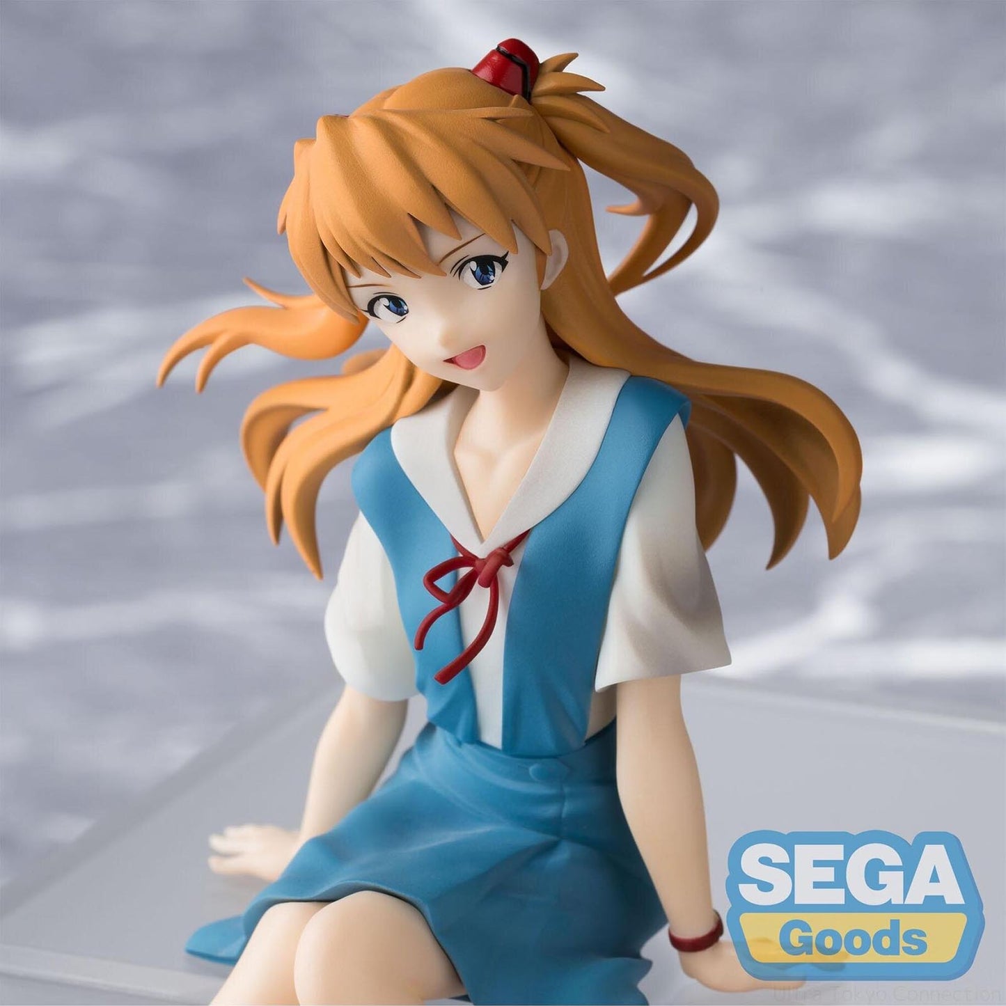 Evangelion - Asuka Shikinami Langley - PM Perching PVC Statue - 14 cm - SEGA