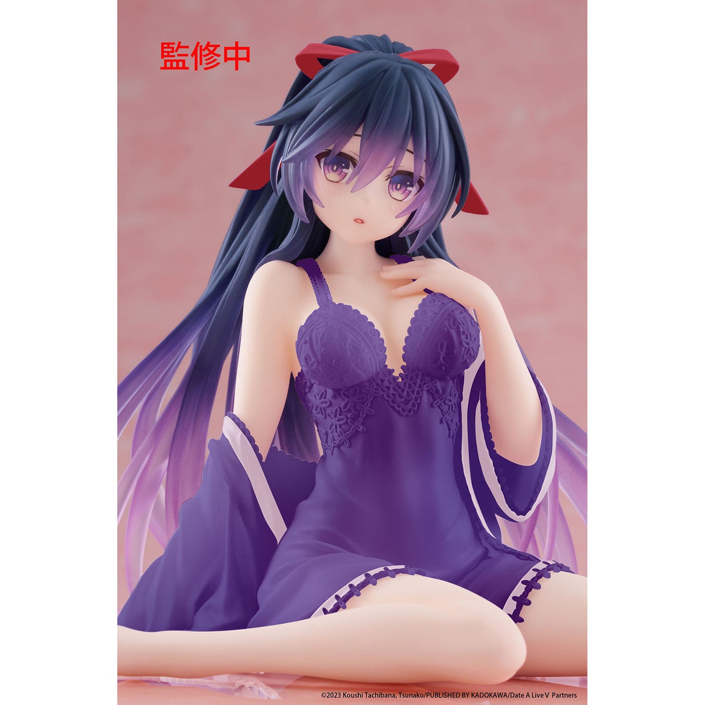 Date A Live V - Tohka Yatogami: Nightwear Ver. - Desktop Cute Figure (Renewal) - 13 cm - Taito