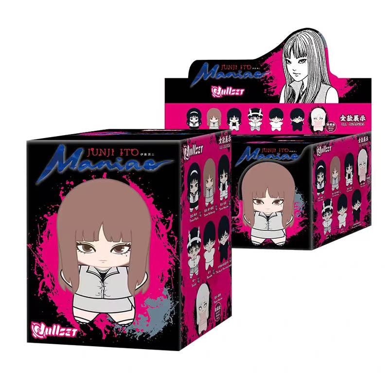 Junji Ito Maniac - Starfish Shape Doll Series - Blind Box - 12 cm - Einzelbox - Nullset