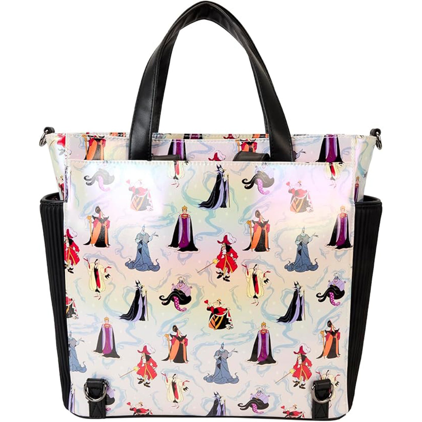 Disney - Villains Irisierend - 2-in-1 Tote Bag & Rucksack - Loungefly