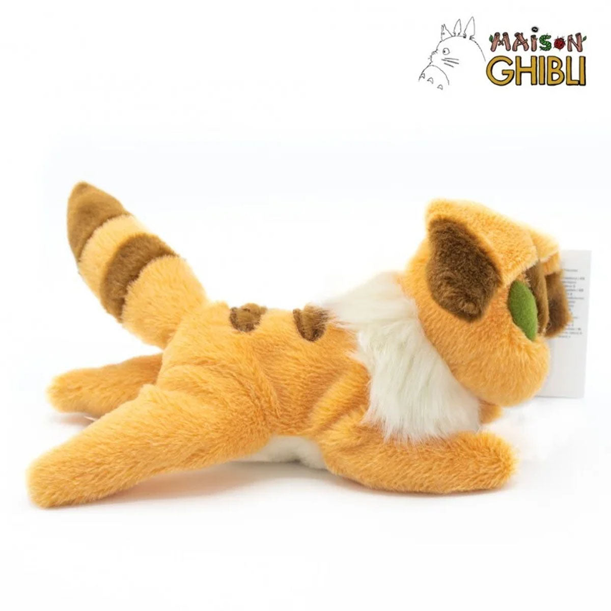 Das Schloss im Himmel - Fuchshörnchen (Liegend) - Beanbag Plüschtier (Größe M) - 21 cm