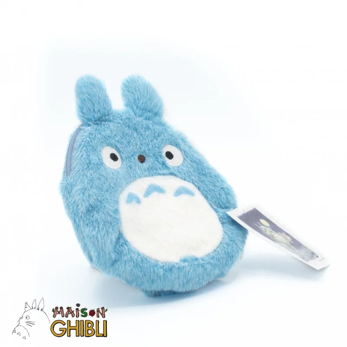 Mein Nachbar Totoro - Blue Totoro - Plüsch-Geldbörse - 13 cm - Semic