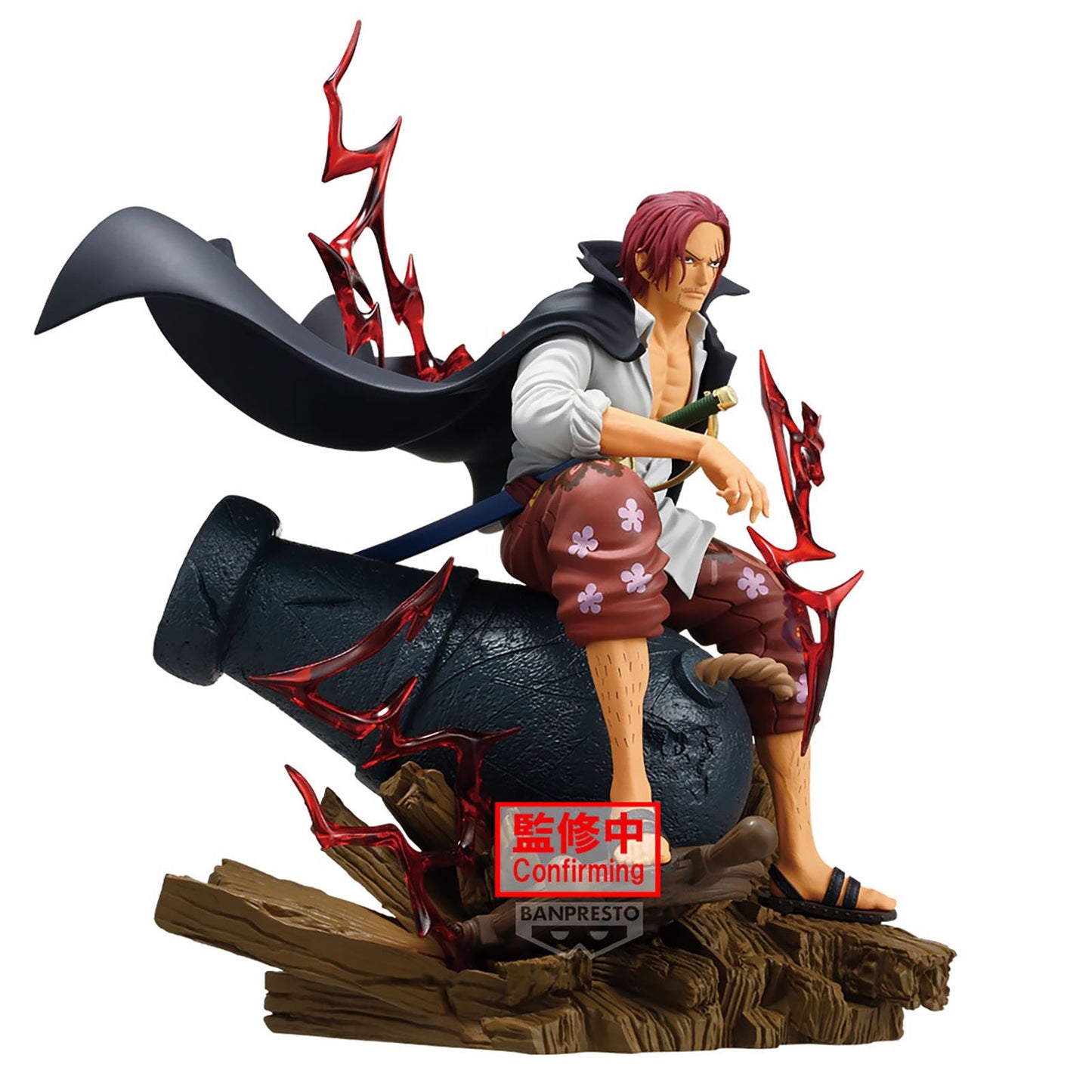 Banpresto One Piece theorama soul -Shanks 24cm