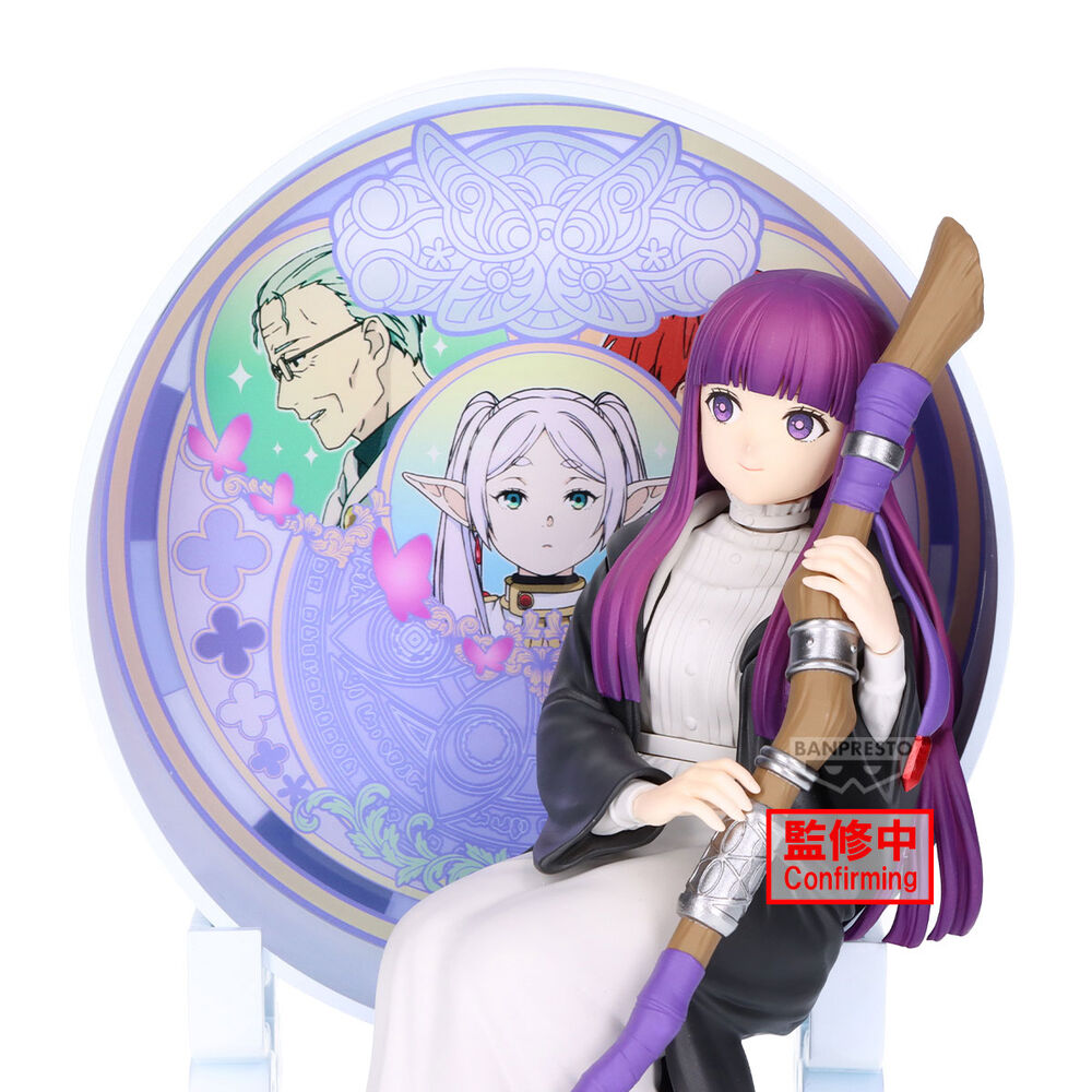Frieren: Beyond Journey´s End - Fern Figur - 15cm - Banpresto Glasscape